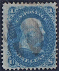 US 86 Early Classics Ave - F Used Just in at Right, Light Cancel, Fresh cv $425