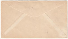 US Mississippi, Independence 1933 Armistice Day Fancy Cancel Cover