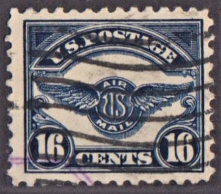 US C5 Airmail VF Used