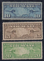 US C7-9 Airmail VF NH