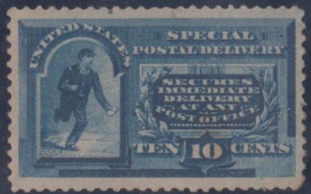 US E2 Special Delivery XF Minor Faults, Disturbed OG, cv $400