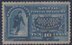 US E2 Special Delivery XF Minor Faults, Disturbed OG, cv $400