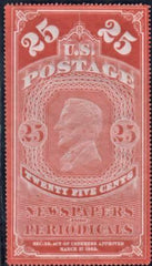 US PR3 Newspaper VF Mint No Gum as Issued - Crisp Impression! cv 400.00
