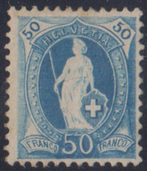 Switzerland 86 F - VF Hinged Great Color! cv $160