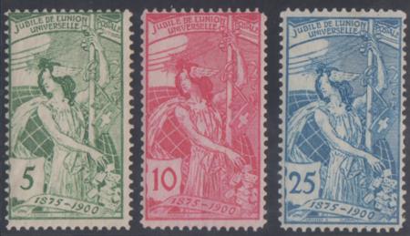 Switzerland 98-100 var. Fine Mint NH