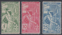 Switzerland 98-100 var. Fine Mint NH