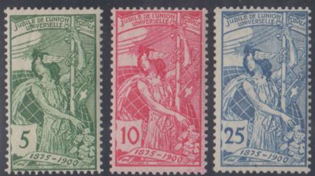 Switzerland 98-100 F Mint NH cv $170