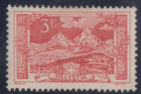 Switzerland 182 VF Mint Hinged cv $125