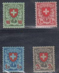 Switzerland 200-3 VF Mint NH cv $467.50