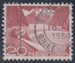 Switzerland 332a VF Used Type I per Scott cv $67.50