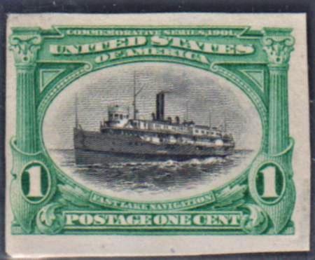 US 294P2 Essays and Proofs F - VF Nice Appearance, Back Faults cv $575