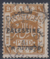 Palestine 60a Fine Used Perf 14 cv $225