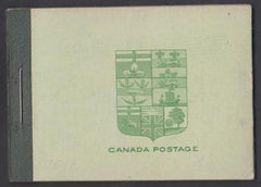 Canada 104a (Unitrade Bk36) VF Mint NH Unexploded Booklet - Spectacular Unit cv $900