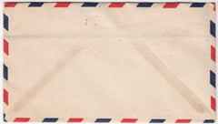 US 1938 C23 on Nat'l Air Mail Week Cover Signed by Aviator Hugh Robinson