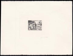 Cameroun 329 Artist Die Proof in black, Mobil Medical Station, Medicine