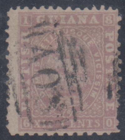 British Guiana 21a Used cv $55