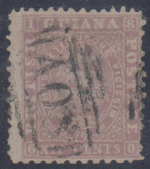 British Guiana 21a Used cv $55