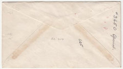 US New Jersey, Cranford 720 Fancy Cancel Cover, Circle of Stars