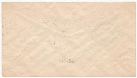 US Arizona, Liberty 756 Fancy Cancel Cover, New Year