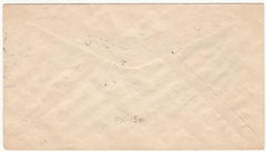 US Arizona, Liberty 756 Fancy Cancel Cover, New Year