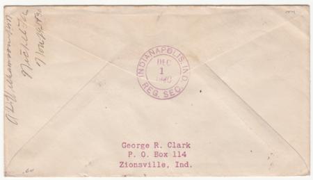 US Louisiana, Nickle 552, 554, 556, 562 Fancy Cancel Cover