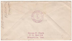 US Louisiana, Nickle 552, 554, 556, 562 Fancy Cancel Cover