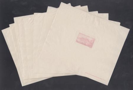 Monaco B26-35 Set of Deluxe Sheets 1939 Royalty Views VF with original interleaving on each cv $880