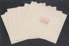 Monaco B26-35 Set of Deluxe Sheets 1939 Royalty Views VF with original interleaving on each cv $880