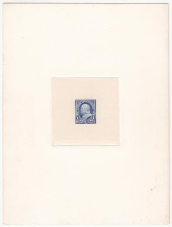 US 246 PP1//263P1 Pristine Denominational Set of 13 Large Die Proofs + 1897 Presentation Letter