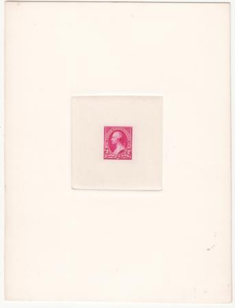 US 246 PP1//263P1 Pristine Denominational Set of 13 Large Die Proofs + 1897 Presentation Letter