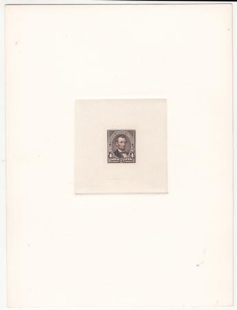 US 246 PP1//263P1 Pristine Denominational Set of 13 Large Die Proofs + 1897 Presentation Letter