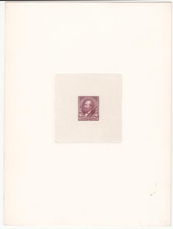 US 246 PP1//263P1 Pristine Denominational Set of 13 Large Die Proofs + 1897 Presentation Letter