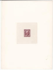 US 246 PP1//263P1 Pristine Denominational Set of 13 Large Die Proofs + 1897 Presentation Letter