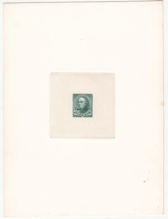 US 246 PP1//263P1 Pristine Denominational Set of 13 Large Die Proofs + 1897 Presentation Letter