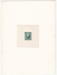 US 246 PP1//263P1 Pristine Denominational Set of 13 Large Die Proofs + 1897 Presentation Letter