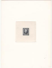 US 246 PP1//263P1 Pristine Denominational Set of 13 Large Die Proofs + 1897 Presentation Letter