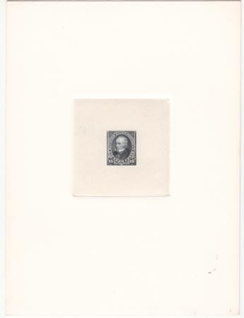 US 246 PP1//263P1 Pristine Denominational Set of 13 Large Die Proofs + 1897 Presentation Letter