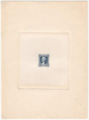US 710P1 5c Blue Washington Bicentennial Large Die Proof