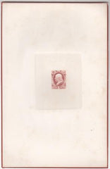 US O83P1 - 93P1 Large Die Proofs Beautifully Mounted