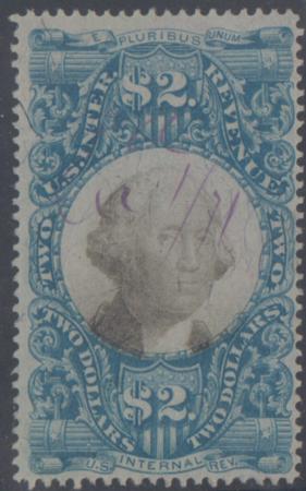 US R123 Revenue F - VF Used cv $25