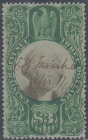 US R147 Revenue VF Used Deep Rich Color cv $110