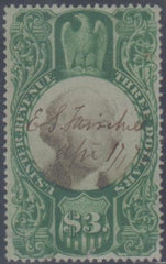 US R147 Revenue VF Used Deep Rich Color cv $110