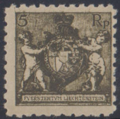 Liechtenstein 57a Fine NH Perf 9 1/2 cv $225.00