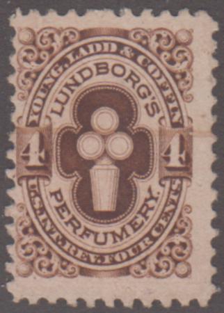 US Revenues RT33 F - VF Used "Sound" Young Ladd + Coffin cv $45