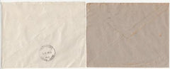 French Area - St. Nazaire Set of 2 Covers with Yvert 1 & 2