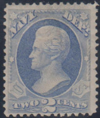 US O36 Officials F - VF Mint Very Heavily Hinged cv $160