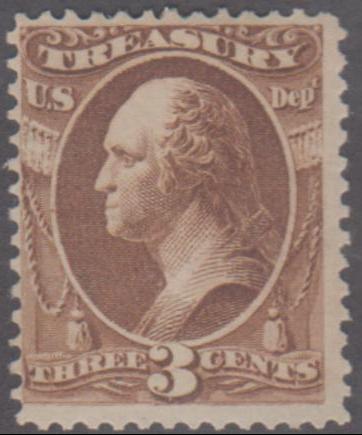 US O74 Officials Fine LH cv $110