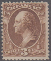 US O74 Officials Fine LH cv $110