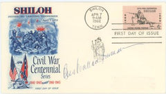 US 1962 1179 FDC Signed by First Lady Bess Wallace Truman