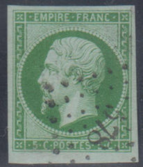France 13 VF Used, cv $175